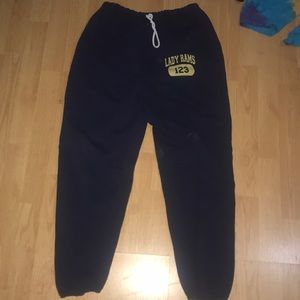 sweatpants